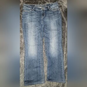 Harley-Davidson Women's Denim Straight Leg Jeans